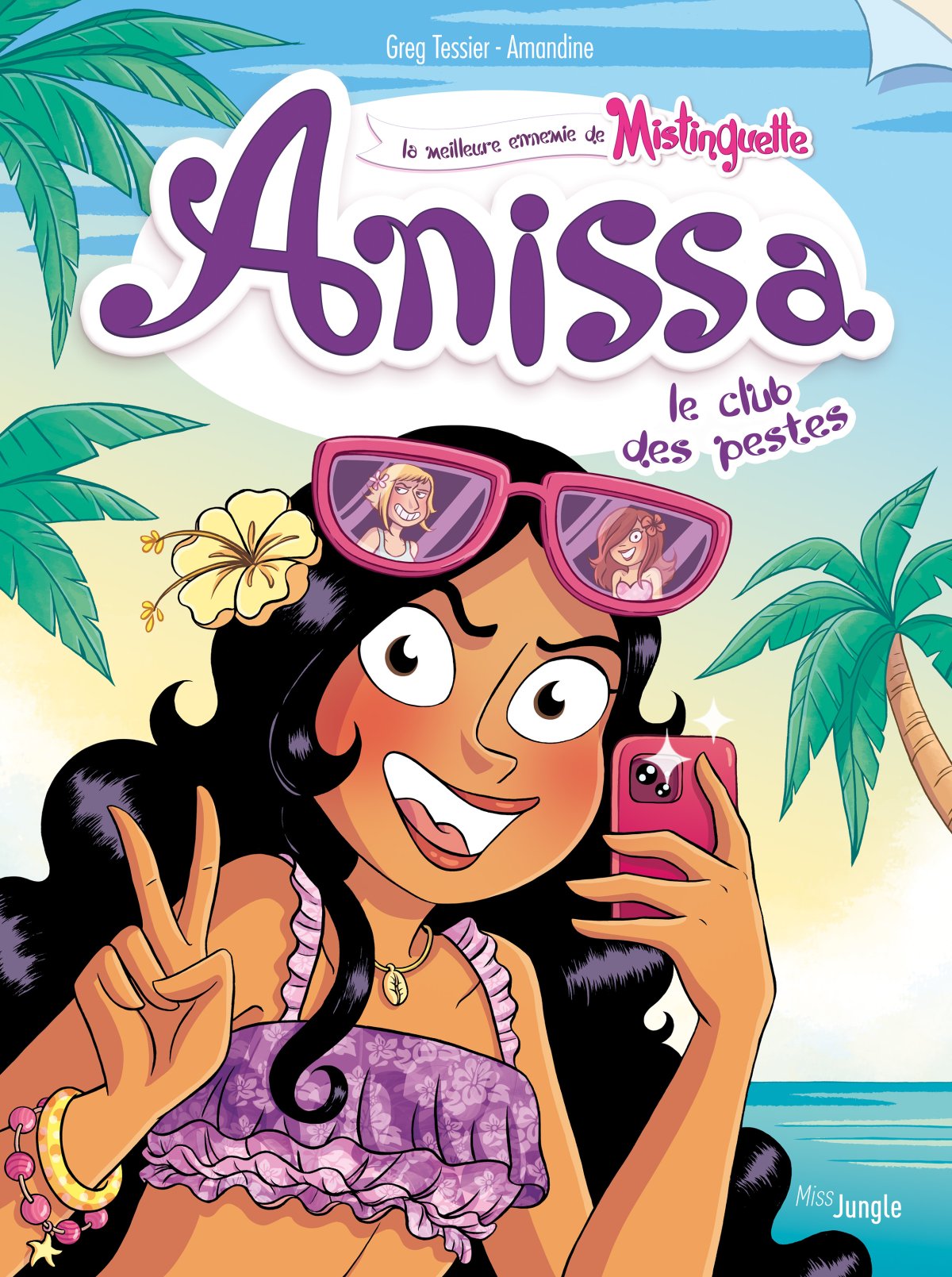 Couverture de Anissa T03