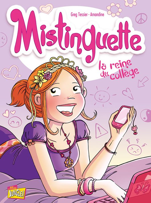 Couverture de Mistinguette, Tome 3