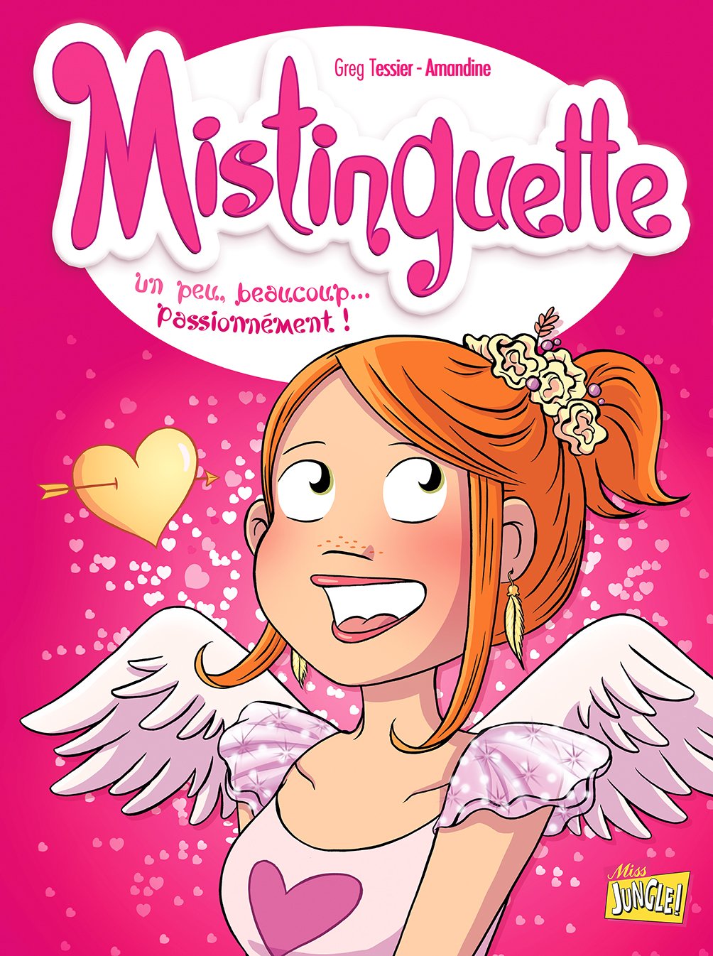 Couverture de Mistinguette, Tome 7