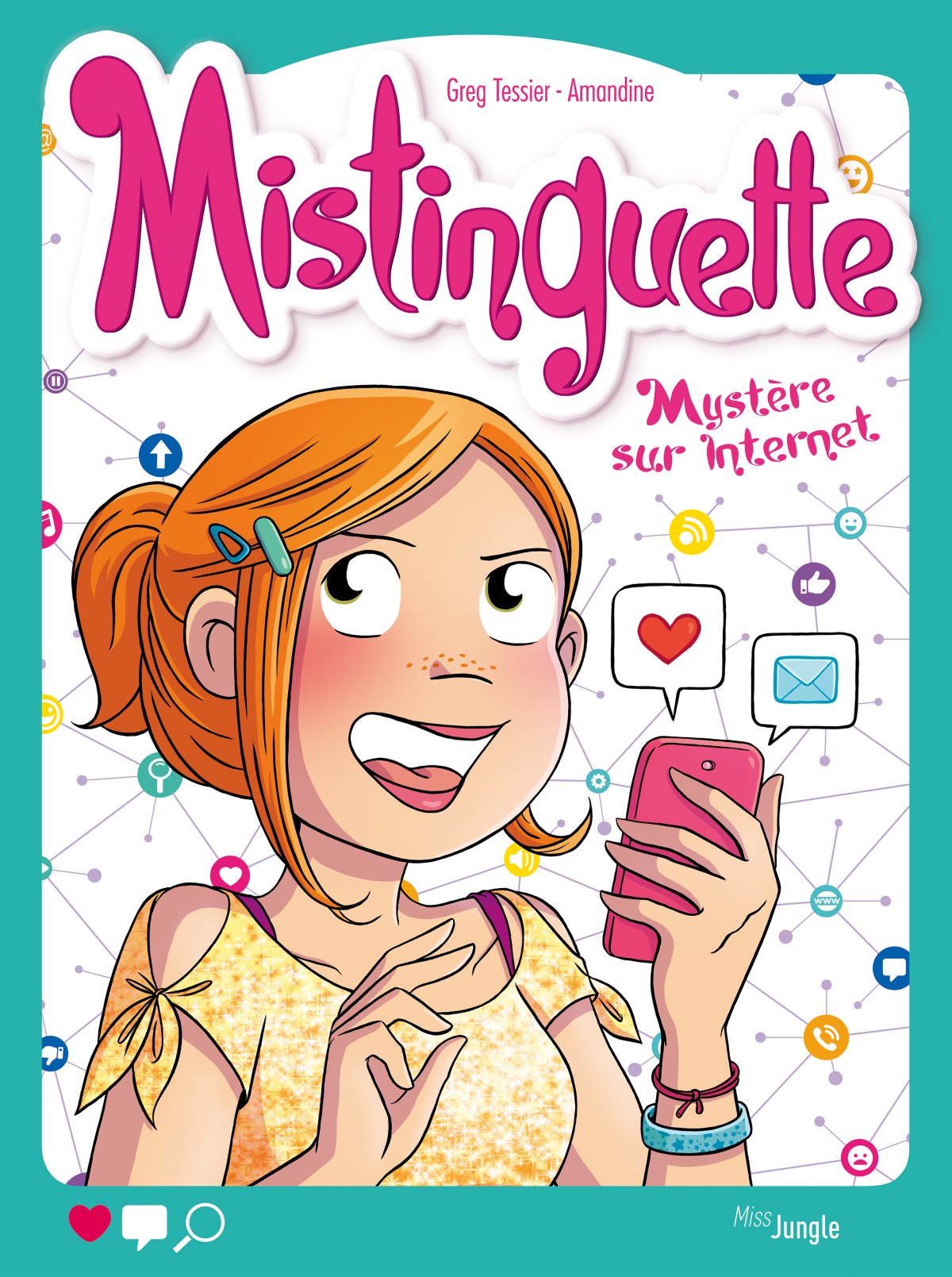 Couverture de Mistinguette, Tome 12