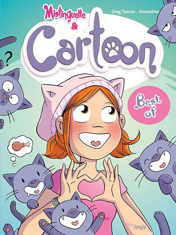 Couverture de Mistinguette Et Cartoon, Best Of