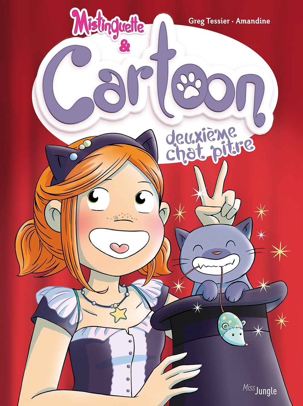 Couverture de Mistinguette Et Cartoon T02