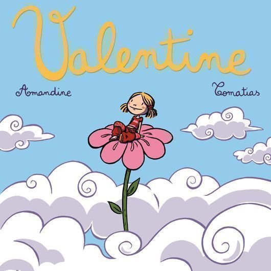Couverture de Valentine