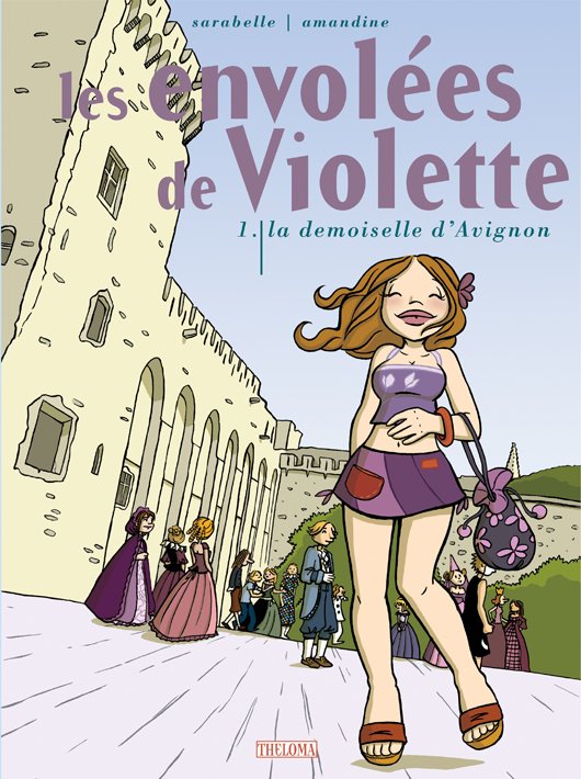 Couverture de Les envolées de Violette, Tome 1