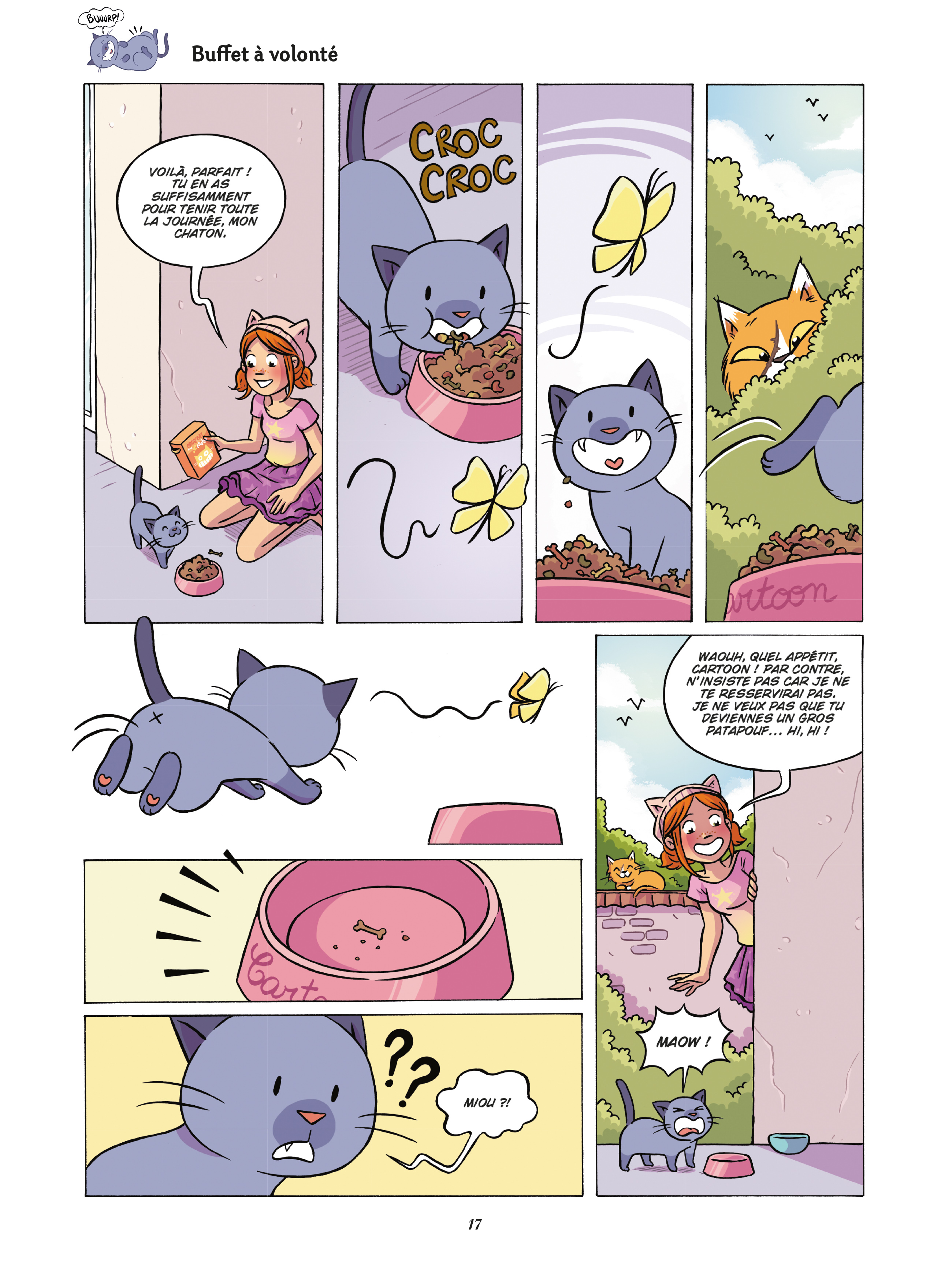 vignette Mistinguette et Cartoon T4, page 17