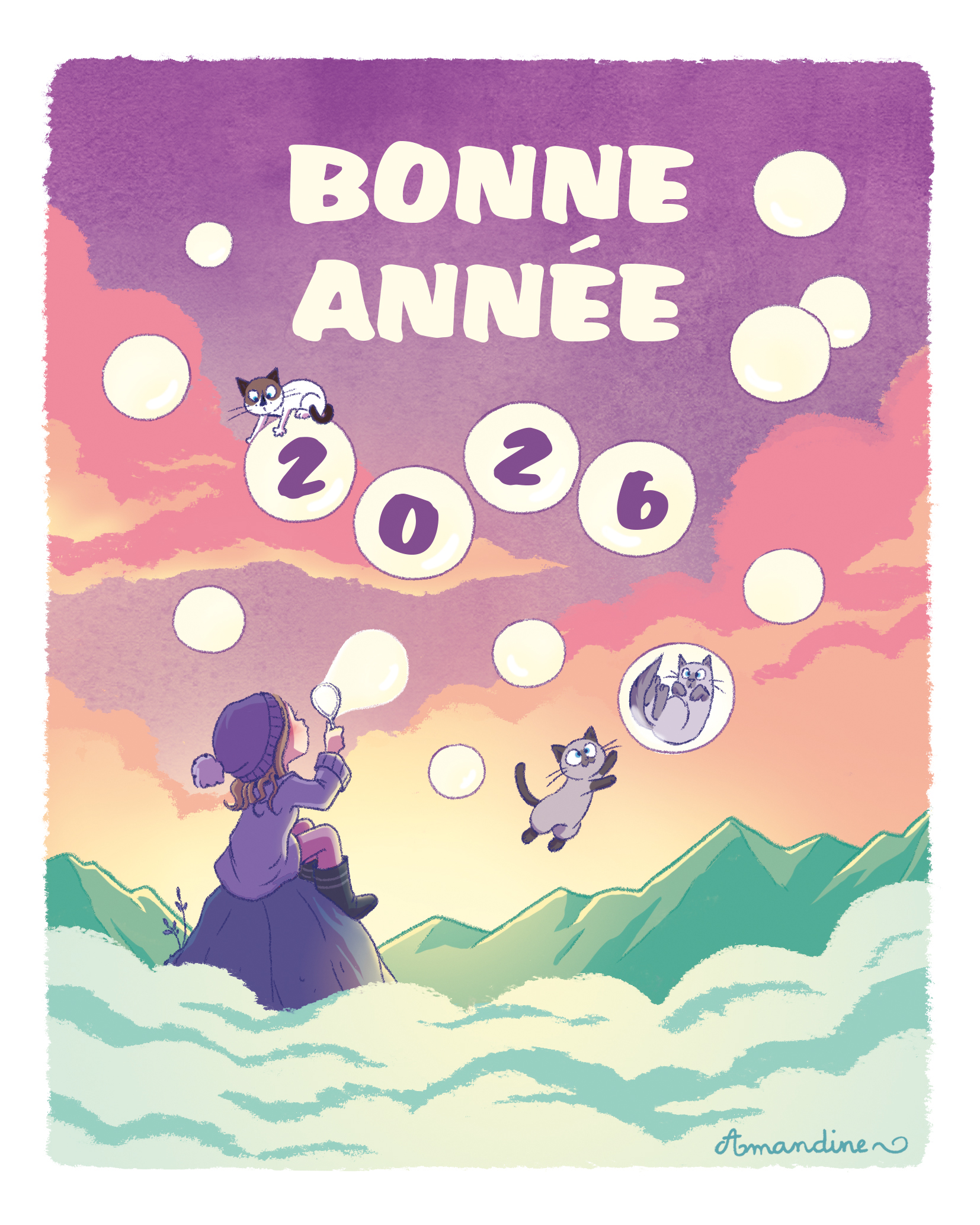Bonne année 2026